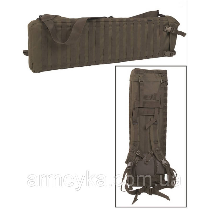 Чохол для зброї, сумка-рюкзак, олива, оксфорд, Mil-Tec Німеччина