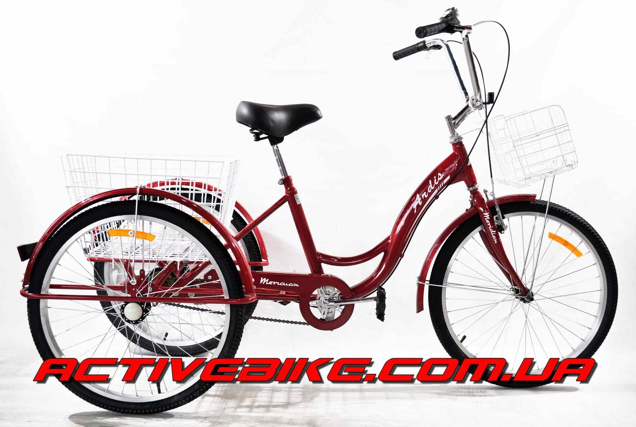 Триколісний велосипед для дорослих ARDIS MERIDIAN 24 CTB ST
