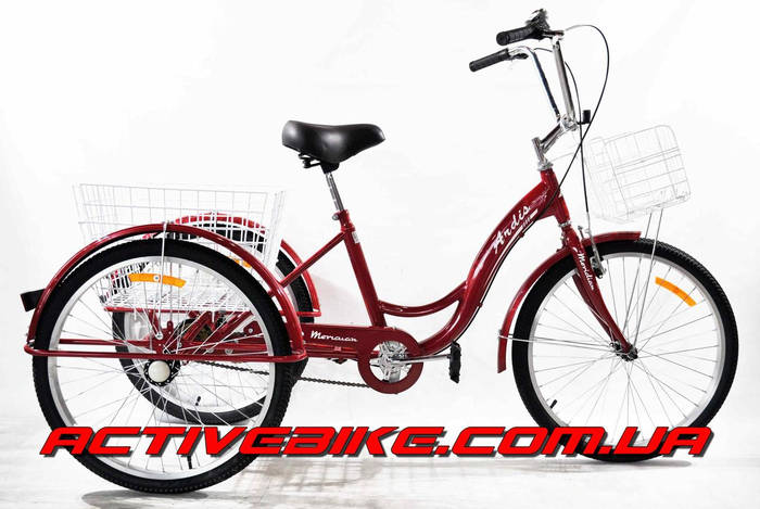 Трёхколёсный велосипед для взрослых ARDIS MERIDIAN 24 CTB ST, цена ...