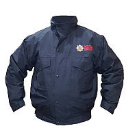 Ватерпруф куртка, Ватерпруф куртка FIRE & RESCUE з флісовою підстібкою темно-синій waterproof 575500-1
