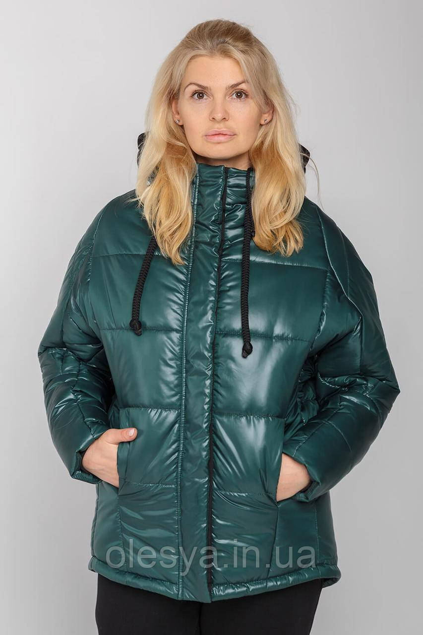 Стильна жіноча зимова куртка Лія тм MioRichi Розміри 46 — 52