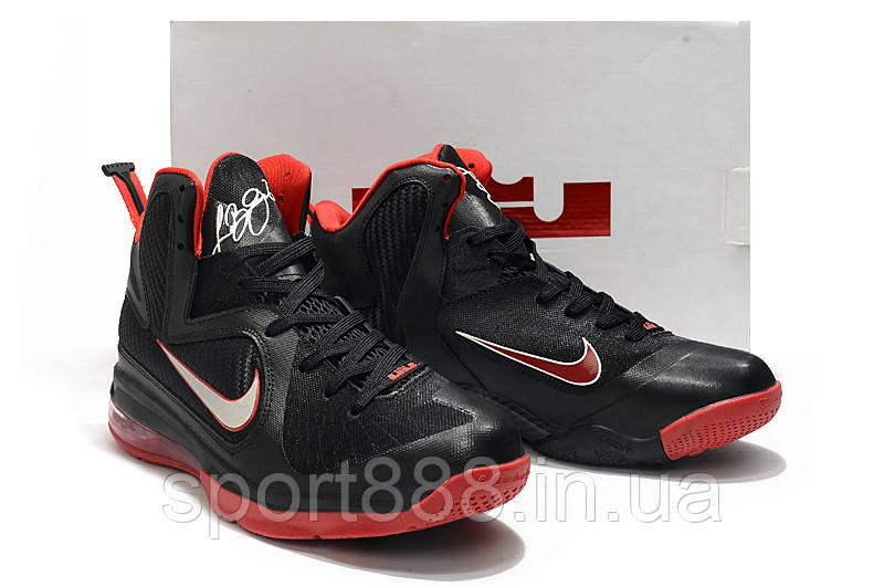 Black red lebrons 2025