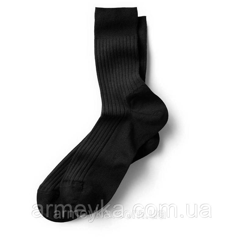 Шкарпетки, демісезонні, чорний, вовна/нейлон, оригінал Британія