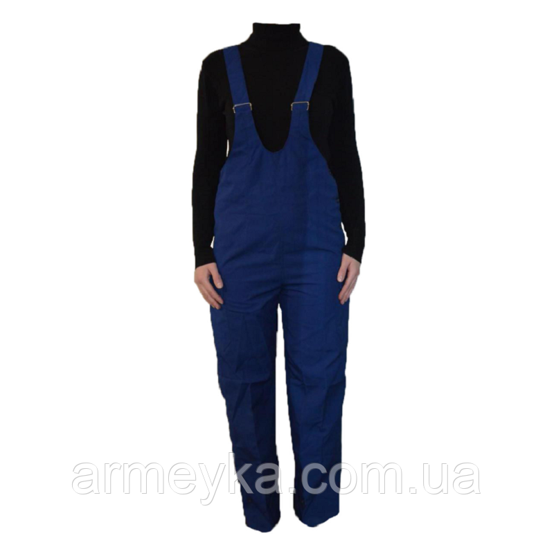 РАБОЧАЯ ОДЕЖДА комплект, рабочая одежда комплект брюки+рубашка синий хлопок 172808-0 оригинал чехия 46 (ог до - фото 1 - id-p1691640706