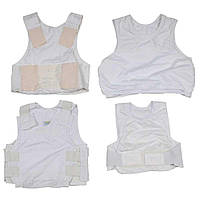 Кевларовий бронежилет прихованого носіння HG1A/KR1, білий, протиосколковий, оригінал (Британія)