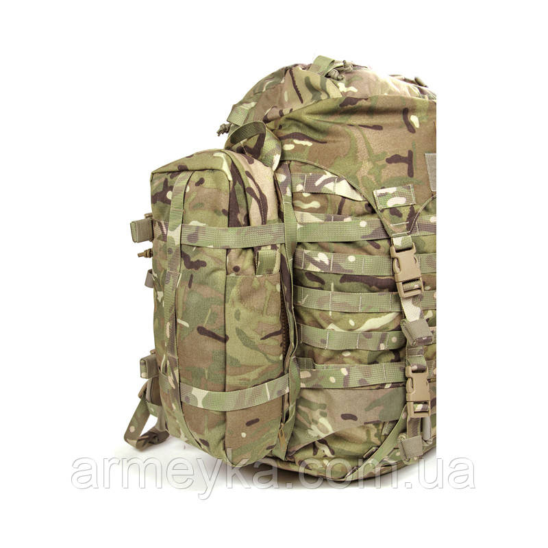 Комплектующие рюкзаков, карман virtus 7,5l zip pouch, mtp, кордура, Оригинал Британия - фото 1 - id-p1691635417
