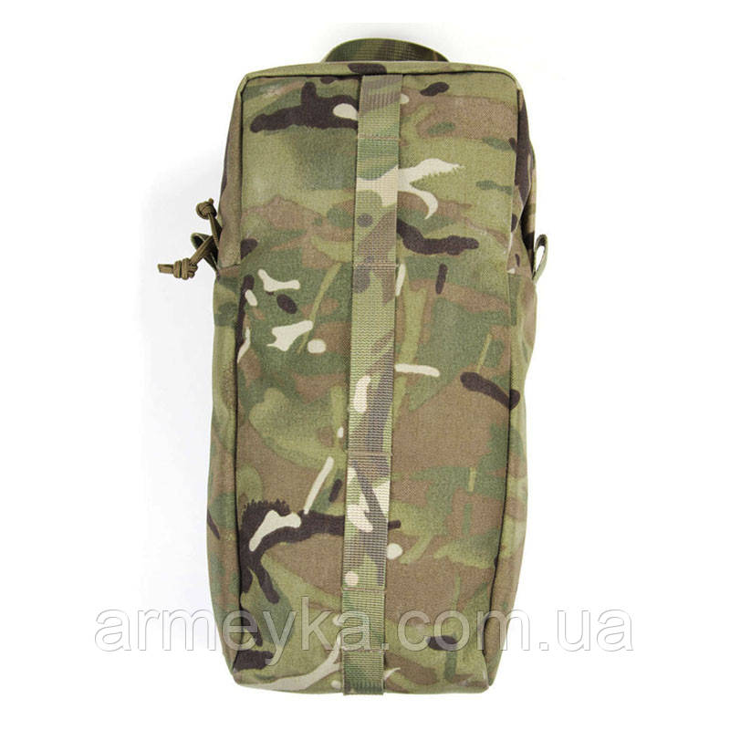 Комплектующие рюкзаков, карман virtus 7,5l zip pouch, mtp, кордура, Оригинал Британия - фото 2 - id-p1691635417