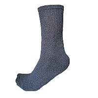 Шкарпетки, зимові, Comfort Line, сірий, 20% polyester, 80% cotton, Польща
