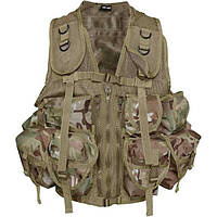 Разгрузка, цельная waistcoat mens, multicam, Mil-Tec Германия