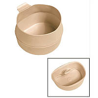 Кухоль, складаний Wildo Fold-A-Cup® 200 ml, койот, харчовий пластик, Швеція