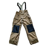 Бойовка штани, пожежника E398BNWKY, бежевий, вогнетривкий, оригінал Голландія