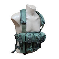 РПС, Chest Rig (ліфчик) для АК, олива, 600d оксфорд, UA