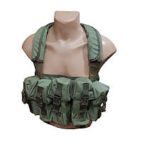 РПС, Chest Rig (ліфчик) для АК, олива, 1000 d cordura, UA