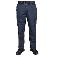 Брюки, police blue trousers home office tactical, темно-синий, ripstop, Оригинал Британия