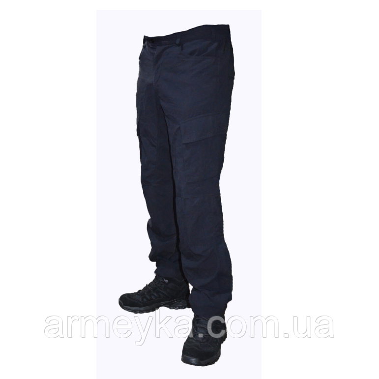 Штани endura cycle trousers чорний нейлон оригінал