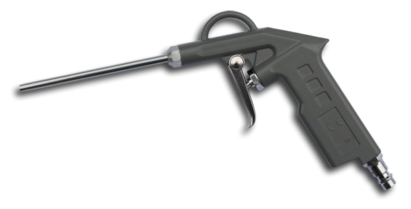 Пістолет пневматичний для продувки, з короткою 
форсункою 200мм, STG17