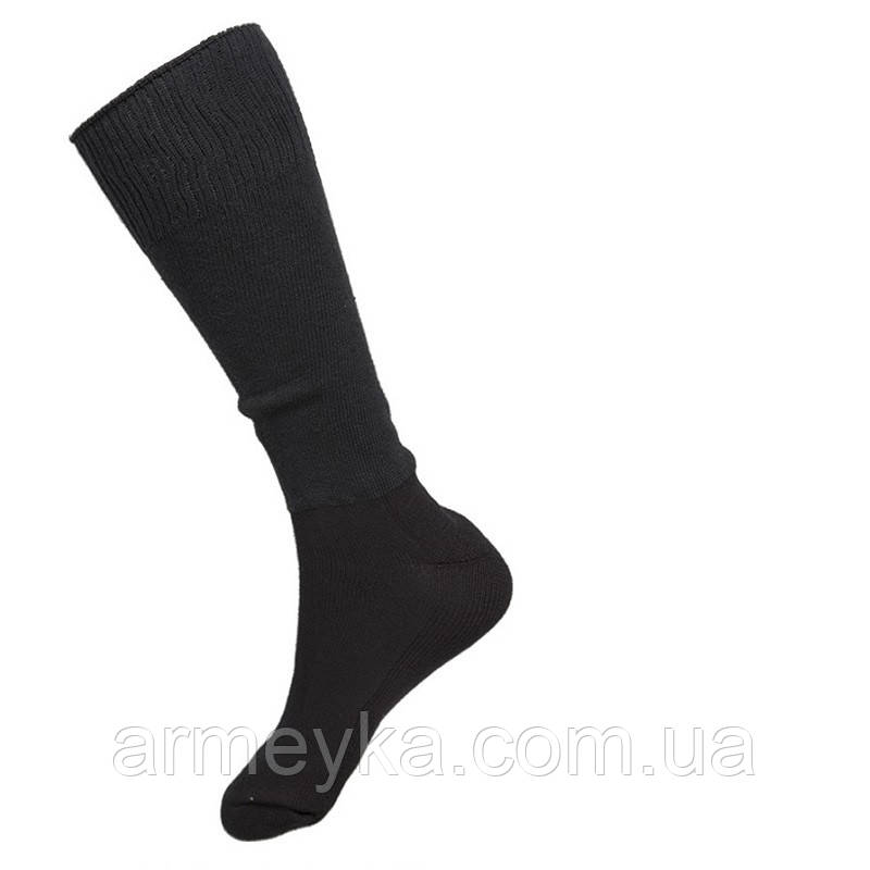 Шкарпетки, Армійські зимові, чорний, овеча вовна, оригінал США
