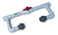 Комплект для підключення інжектора, різьба внутрішня 1", DSFI-0210L