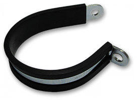 Хомут гумоармований RUBBER CLAMPS 12мм /12мм, RC1212