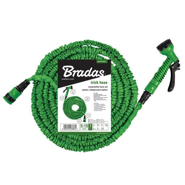 Шланг, що розтягується (комплект) TRICK HOSE
10-30м – зелений, пакет, WTH1030GR-T-L