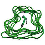 Шланг, що розтягується (комплект) TRICK HOSE 
10-30м – зелений, пакет, WTH1030GR-T-L, фото 4