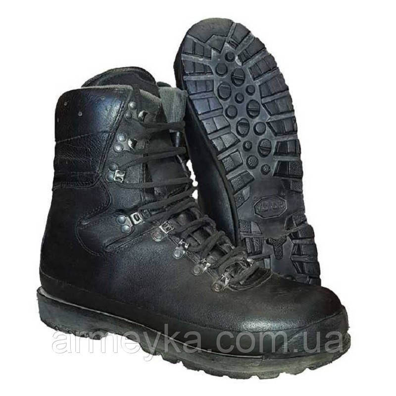 Берцы, Meindl, Gore-Tex, черный, кожа, оригинал Австрия, цена 1170 грн ...