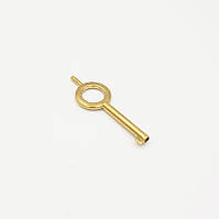 Ключ, для наручників, золото, метал, PRC