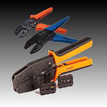 Обпресувальний (обтискний) багатофункціональний інструмент (гібридний)