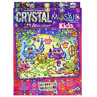 Набор алмазной мозаики вышивки Crystal mosaic kids мозаика 5d 28х22 см мозаика из кристаллов