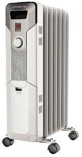 Оливний нагрівач на 25 кв.м. потужність 1000/1500/2500 Вт 13 секцій радіатор Heinner HOH-Y13S, фото 3