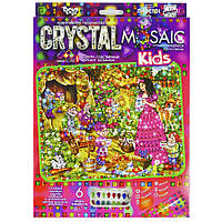 Набор алмазной мозаики вышивки Crystal mosaic kids мозаика 5d 28х22 см мозаика из кристаллов