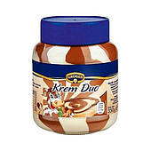 Шоколадно-молочна паста Kruger Krem Duo, 350 г.