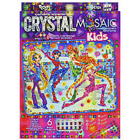 Набор алмазной мозаики вышивки Crystal mosaic kids мозаика 5d 28х22 см мозаика из кристаллов