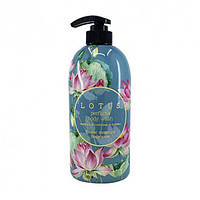 Парфумований гель для душу Jigott Lotus Perfume Body Wash Лотос, 750 мл