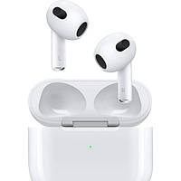 Навушники APPLE AirPods 3, True Wireless, Bluetooth, In-Ear, Microphone, Wireless Charging Case, білі