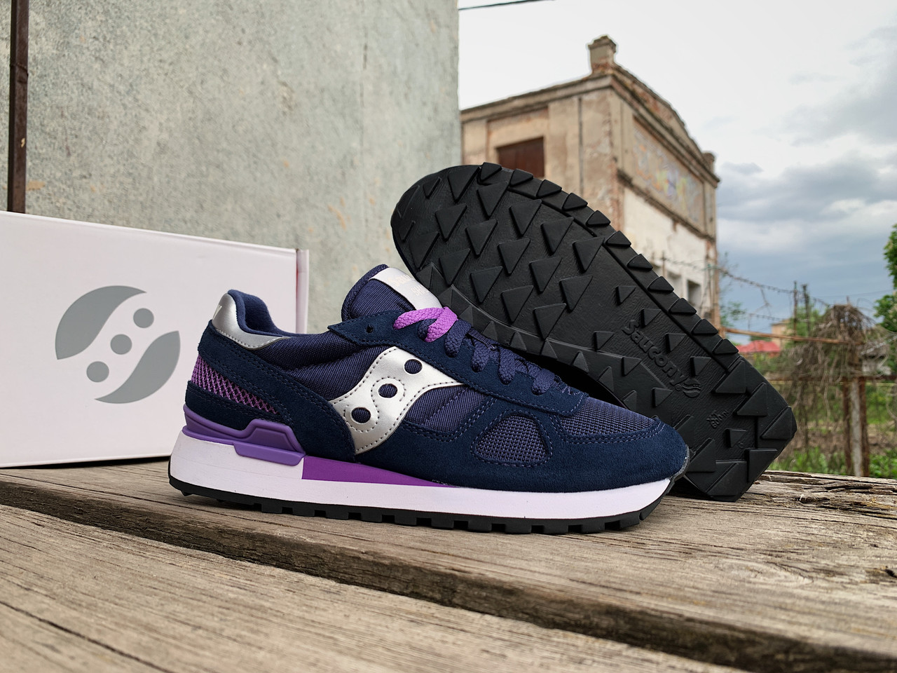 Жіночі кросівки Saucony Shadow Original 1108-797s Navy/Purple