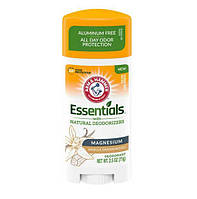 Прозрачный дезодорант без металлов Arm & Hammer Essentials Deodorant Magnesium Vanillа Sandalwood 71g