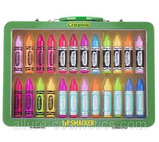 Бальзам для губ Lip Smacker Crayola 1 шт. в асортименті
