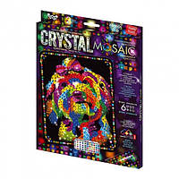 Набор алмазной мозаики вышивки Crystal mosaic Самоклеющиеся стразы кристаллы 5d Креативное творчество 28х22 см