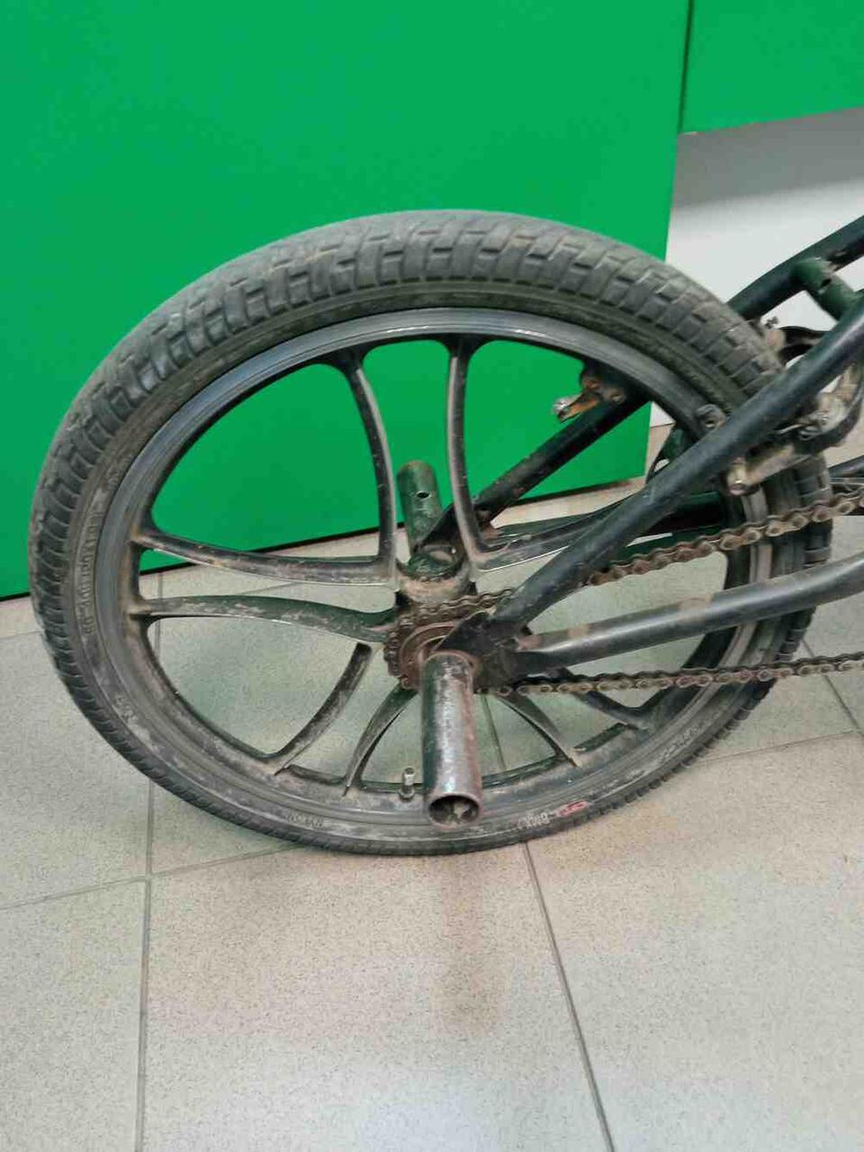 Mongoose brawler cheap rear wheel