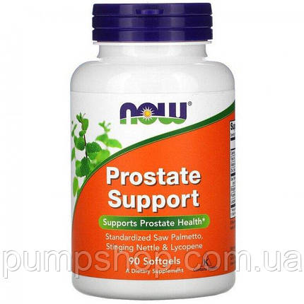 Для підтримки здоров'я простати Now Foods Prostate Support 90 капс., фото 1