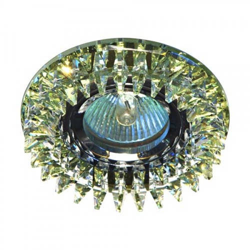 Встраиваемый светильник ночник для спальни Feron CD2540 прозрачный ...