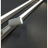 Трековий поворотний LED Світильник системи VELA Domino Track 10, фото 4