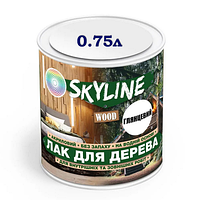 Лак для дерева акриловый SKYLINE WOOD бесцветный глянцевый, 0.75 л