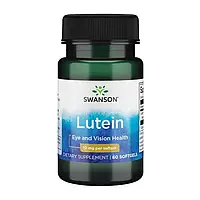 (уценка срок по 3.24) Лютеин Swanson Lutein 10 мг 60 капс.