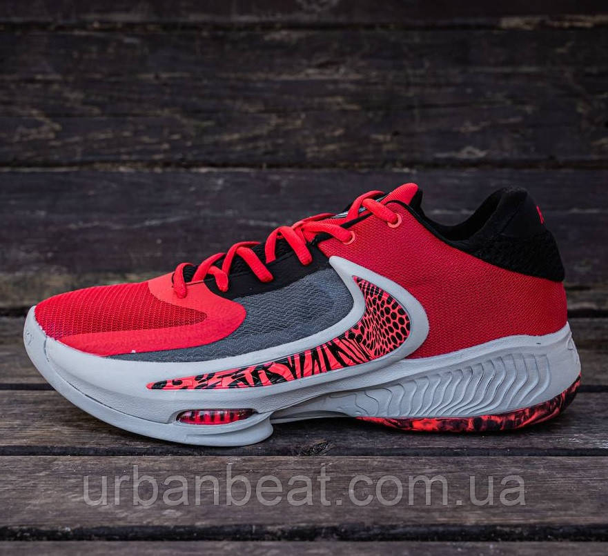 Чоловічі баскетбольні кросівки Nike Zoom Freak 4 “Light Bone/Sweet Beet”