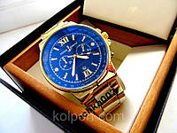 Мужские часы Ulysse Nardin (часы Улисс Нардан) 2 Цвета, КВАРЦ (Материал ремешка - метал) купить мужские часы