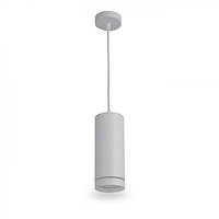 Декоративный подвесной светодиодный светильник на потолок для спальни Feron HL570 14W белый