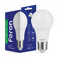 Яркая светодиодная лампа экономка теплый свет для основного освещения Feron LB-700 10W E27 2700K