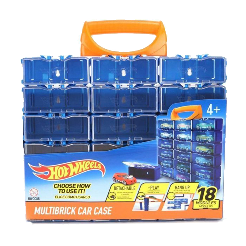 Контейнер на 18 машинок Hot Wheels